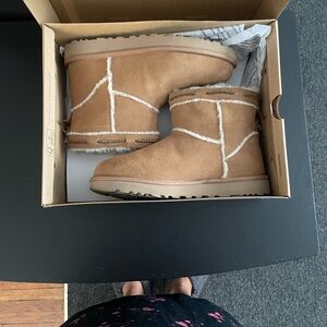 UGG Tan Ankle Boots